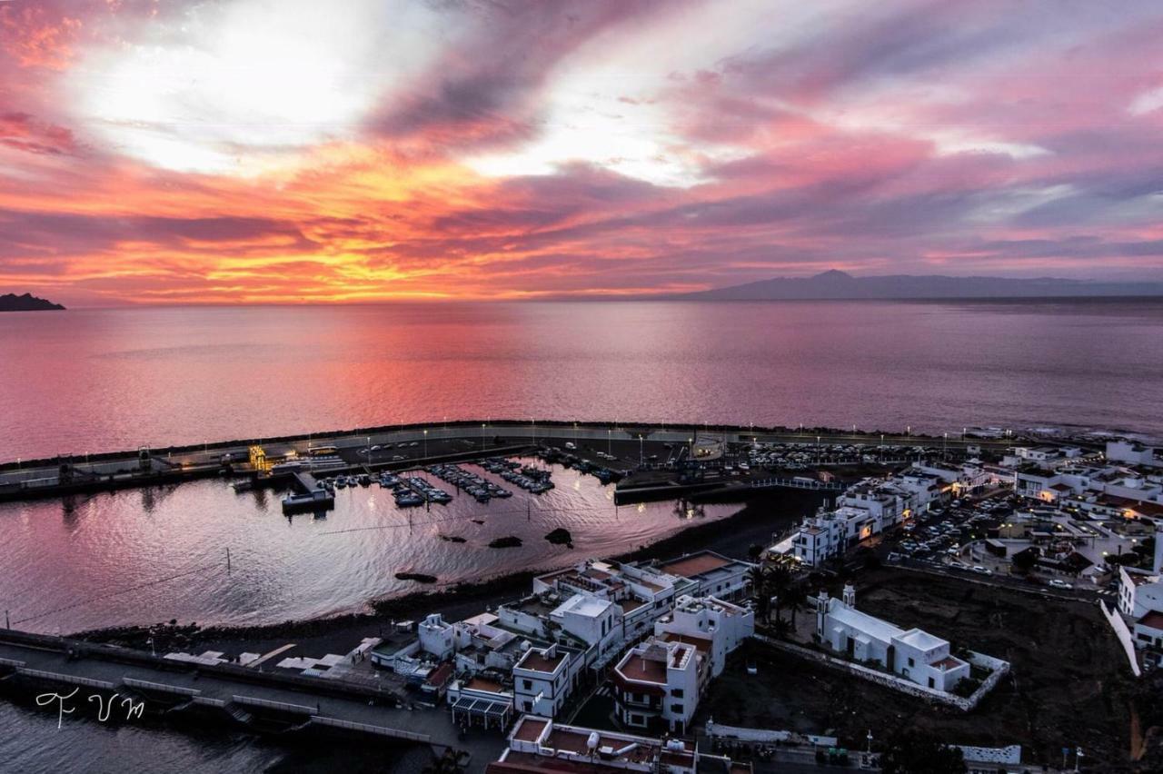 Vivienda Vacacional La Rama Puerto de las Nieves Kültér fotó